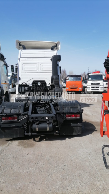 Купить КАМАЗ 5490-032-87, МКПП седельный тягач б/у (2020 г., 97 км.) на гарантии в компании Русбизнесавто - изображение 4