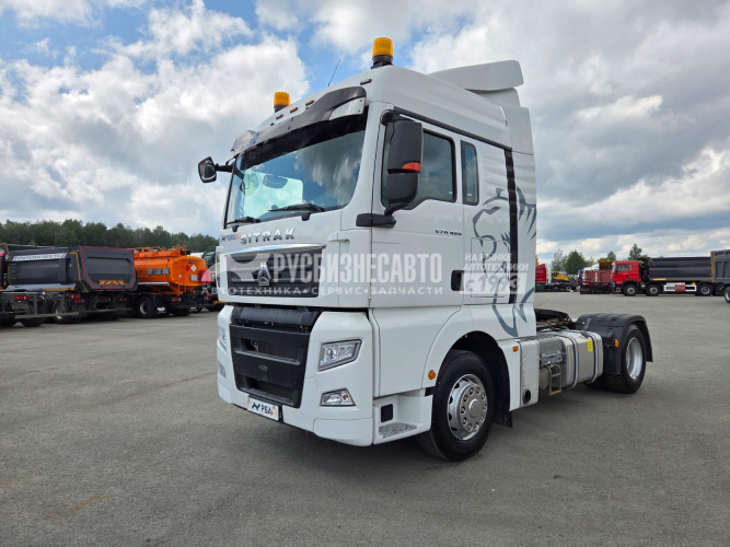 Купить Седельный тягач SITRAK C7H 4x2 АКПП Ретардер б/у (2023г.в., 75 610 км.)(4988) в компании Русбизнесавто - изображение 1