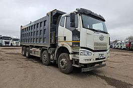 Самосвал FAW J6 (8x4) б/у (2023 г.в. 61 333  км.)(5987)
