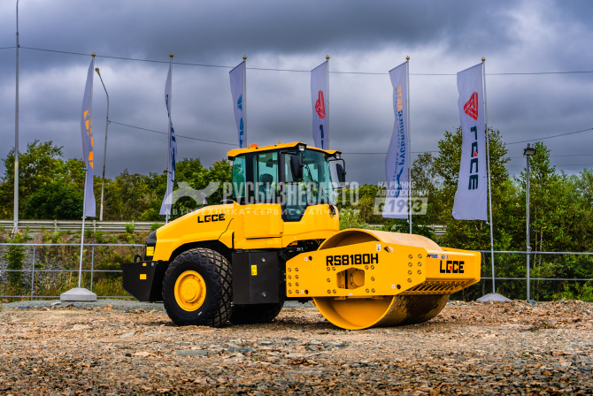 Купить Каток грунтовый LGCE RS8180H в компании Русбизнесавто - изображение 0