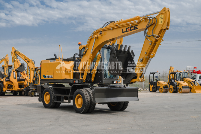 Купить Экскаватор колесный LGCE E7150H (Квик-каплер гидр, Двухпоточная гидролиния (X3)) в компании Русбизнесавто - изображение 2
