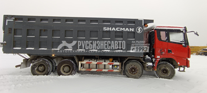 Купить Самосвал SHACMAN SX33186V366 8х4 430 л.с б/у (2022 г., 180 160 км.)(7217)Сбер комиссия в компании Русбизнесавто - изображение 2