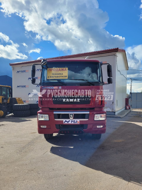 Купить КАМАЗ 6580-87 (S5) самосвал  б/у (2020 г., 95 464 км.) в компании Русбизнесавто - изображение 1
