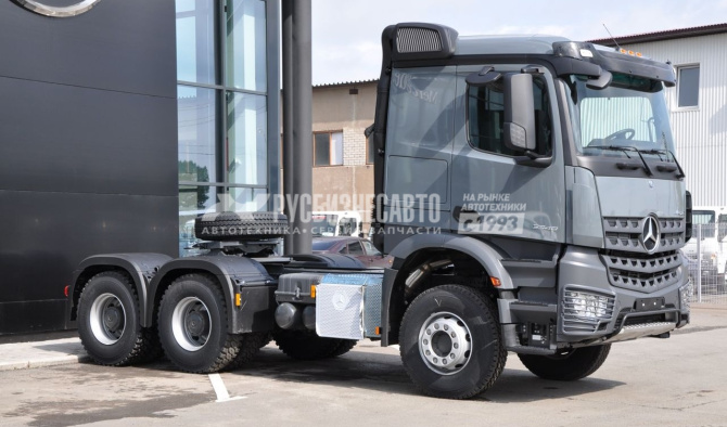 Купить Mercedes-Benz Aroсs 3348АS 6Х6 в компании Русбизнесавто - изображение 1