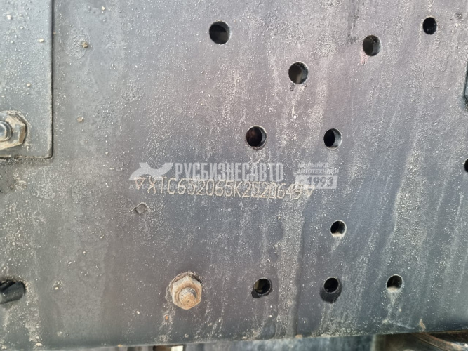Купить Седельный тягач КАМАЗ 65206-T5 б/у (2019г., 601 189 км)(0649) в компании Русбизнесавто - изображение 10