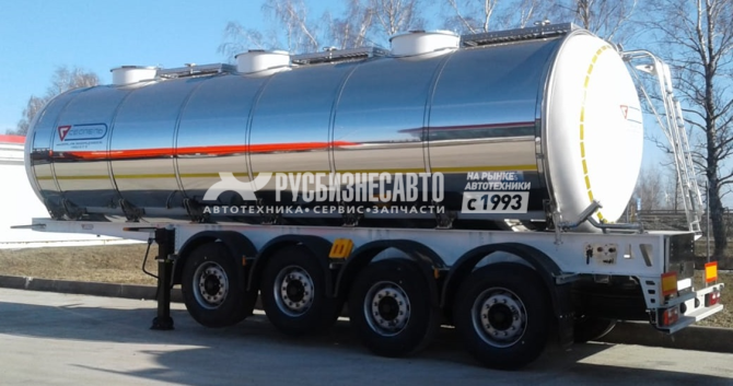 Купить ППЦ SF4032 (32м3, 4 оси Sespel, пищевые продукты) в компании Русбизнесавто - изображение 1