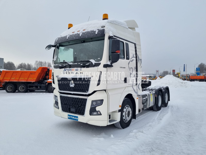 Купить Тягач SITRAK C7H MAX 6x4 ( ZZ4256V364HE ) / с АДР и КОМ / п.ч. 3.08 в компании Русбизнесавто - изображение 0