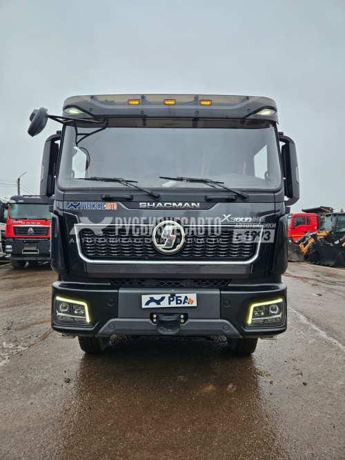 Купить Самосвал SHACMAN SX33186V366 8х4 430 л.с б/у (2024 г., 37 800 км.)(7598) в компании Русбизнесавто - изображение 1