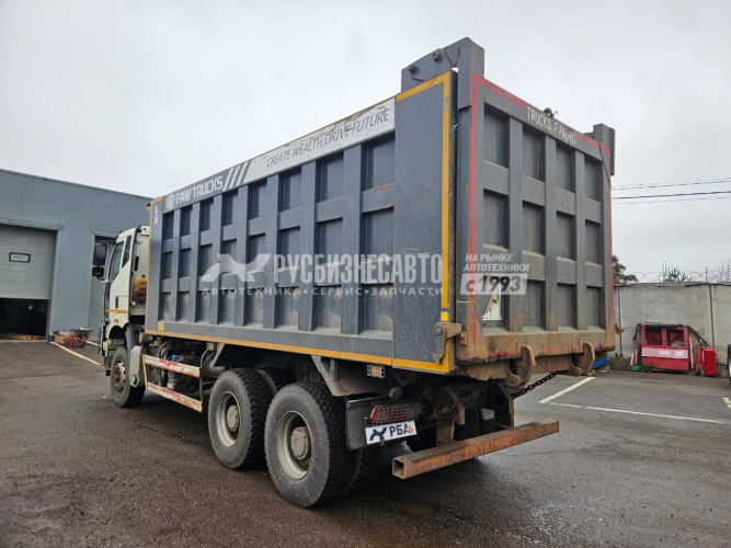 Купить Самосвал FAW J6 6x4 б/у (2022 г.в.,70 197 км.)(8812)Сбер комиссия в компании Русбизнесавто - изображение 3