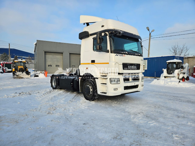 Купить КАМАЗ 5490-DC (МКПП) седельный тягач б/у (2019 г., 140 680 км.)(0919) в компании Русбизнесавто - изображение 2