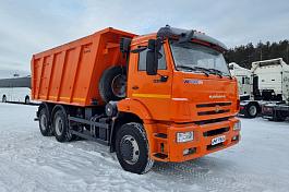 КАМАЗ 6520-53 самосвал б/у (2022 г., 53 014 км.)(3934)