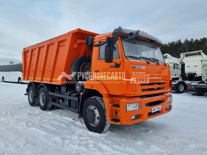 Купить КАМАЗ 6520-53 самосвал б/у (2022 г., 53 014 км.)(3934) в компании Русбизнесавто - изображение 0
