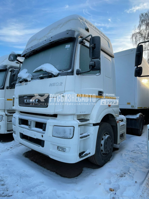 Купить КАМАЗ 5490-032-87, МКПП седельный тягач б/у (2021 г.,97 510 км.) в компании Русбизнесавто - изображение 6