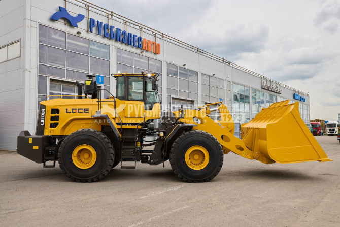 Купить Погрузчик фронтальный LGCE L9100H (ковш 10 м для легких материалов, ROPS&FOPS) в компании Русбизнесавто - изображение 1