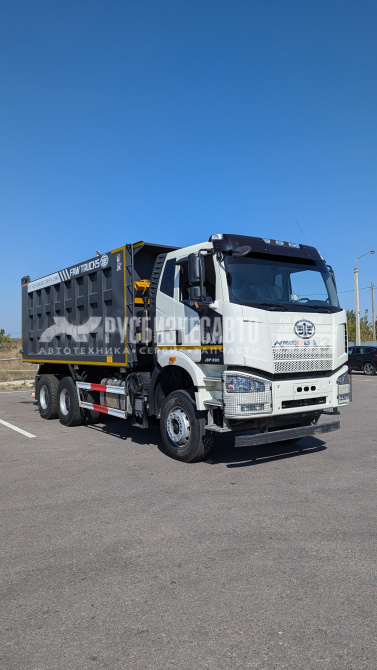 Купить Самосвал FAW J6 (6x4) б/у (2022 г. 47 400 км)(0881) в компании Русбизнесавто - изображение 6