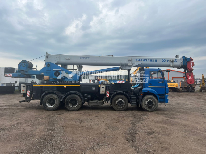 Купить КС 55729-1В автокран 32т. (КАМАЗ-6540) б/у (2017г;13 899км;14 793 м/ч) (0717) в компании Русбизнесавто - изображение 3