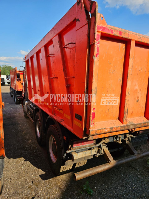 Купить КАМАЗ 6520-53 самосвал б/у (2021 г., 95 358 км.) (7896) в компании Русбизнесавто - изображение 9