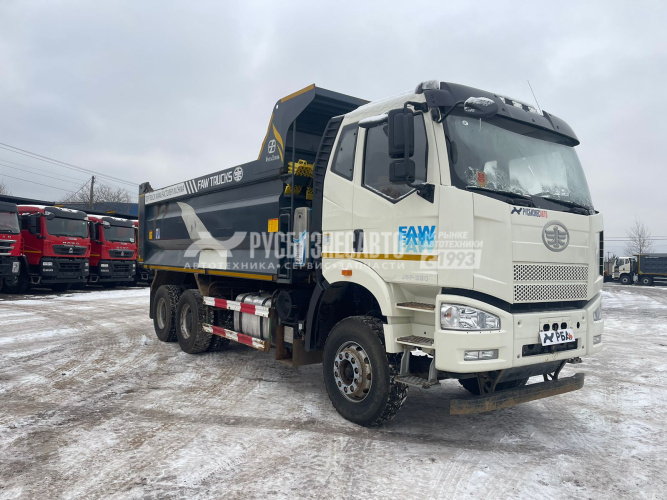 Купить Самосвал FAW J6 (6x4) б/у (2022 г., 67 622 км.)(3183) в компании Русбизнесавто - изображение 0