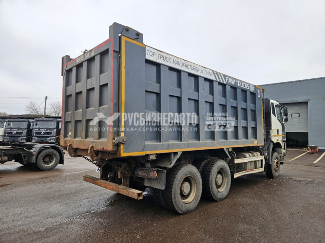 Купить Самосвал FAW J6 6x4 б/у (2022 г.в.,70 197 км.)(8812)Сбер комиссия в компании Русбизнесавто - изображение 2