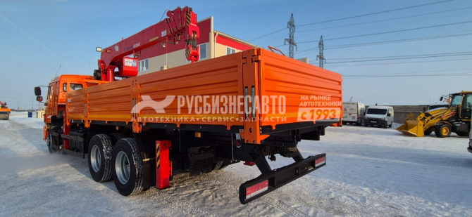 Купить КМУ КАМАЗ 65115-3094-48 (Евро-5) + HANGLIM KS1256G2 верх.упр. + борт сталь 6,6м. в компании Русбизнесавто - изображение 8