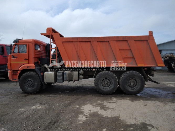 Купить КАМАЗ 65222-53 самосвал б/у (2022 г, 9 759 км) в компании Русбизнесавто - изображение 15