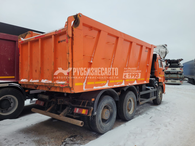 Купить КАМАЗ 6520-53 самосвал б/у (2020 г., 112 000 км.) в компании Русбизнесавто - изображение 3