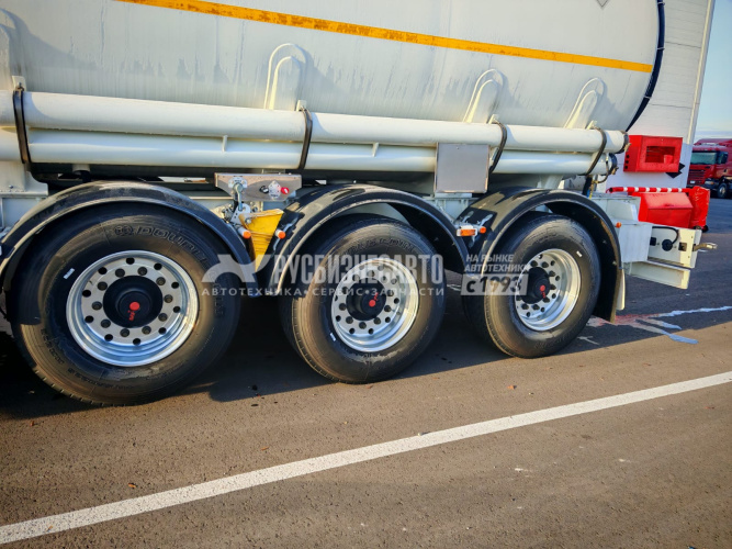 Купить ППЦ-30 BULL TCP31 (светлые НП, сталь Q355E, 30м3, 4 отс., ниж. налив, сист. рек., 3 оси SAF, WABCO) в компании Русбизнесавто - изображение 27