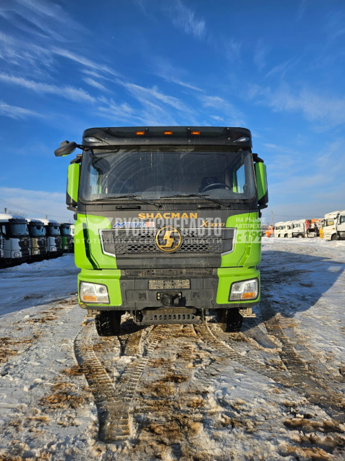 Купить Самосвал SHACMAN SX331863366 8х4 б/у (2022 г.в., 30 623 км) (550 л.с.) (2637) в компании Русбизнесавто - изображение 3