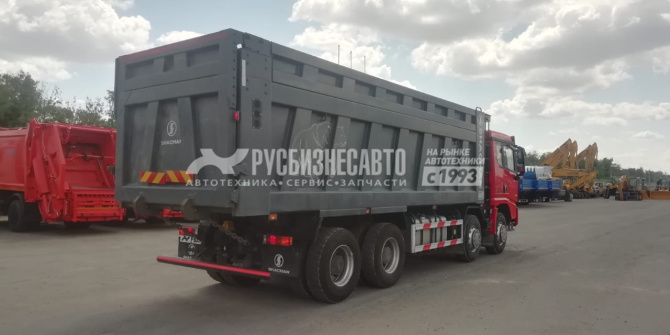 Купить Самосвал SHACMAN SX331863366 8х4 б/у (2023 г., 29 713 км.)(9127) рестайлинг в компании Русбизнесавто - изображение 3