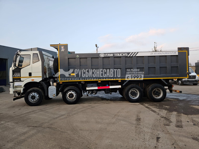 Купить Самосвал FAW J6 (8х4) б/у (2022 г., 36 937км) (5076) в компании Русбизнесавто - изображение 6