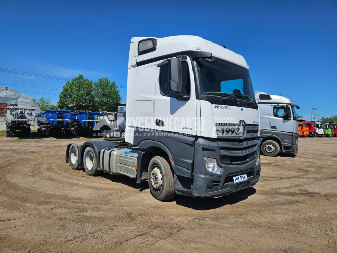 Купить Седельный тягач Mercedes-Benz Actros 2648 б/у (2023г; 225 921 км)(2354) в компании Русбизнесавто - изображение 0