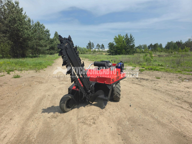 Купить ЭЦ-1200 траншеекопатель самоходный в компании Русбизнесавто - изображение 5