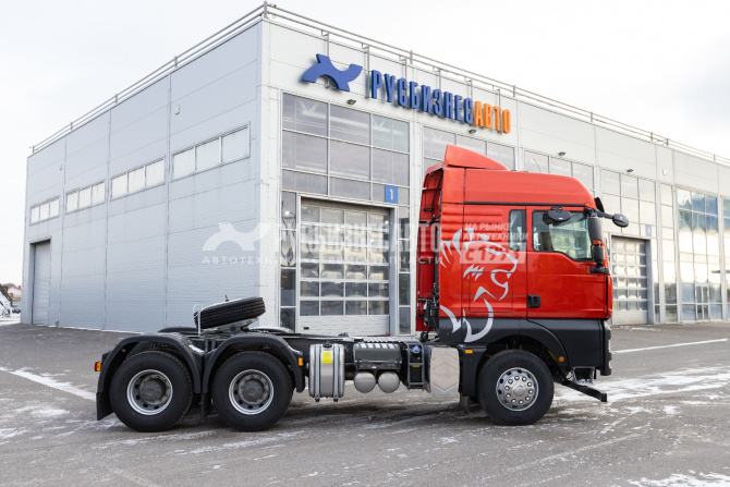 Купить Тягач SITRAK C7H MAX 6x4 ( ZZ4256V364HE ) / без АДР и КОМ / 540 лс / МКПП / рессора/мет.бамп в компании Русбизнесавто - изображение 3