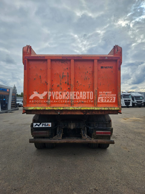 Купить КАМАЗ 6520 самосвал б/у (2023 г.в.,32 532 км.)(9940) в компании Русбизнесавто - изображение 4