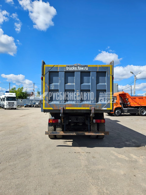 Купить Самосвал FAW J6 (6x4) б/у (2022 г. 16 180 км) в компании Русбизнесавто - изображение 5
