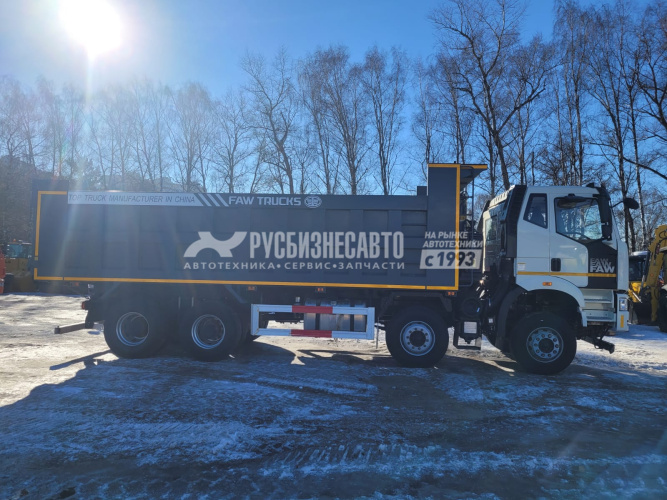 Купить Самосвал  FAW J6  (8x4)  б/у (2020 г. 112 728 км) в компании Русбизнесавто - изображение 2