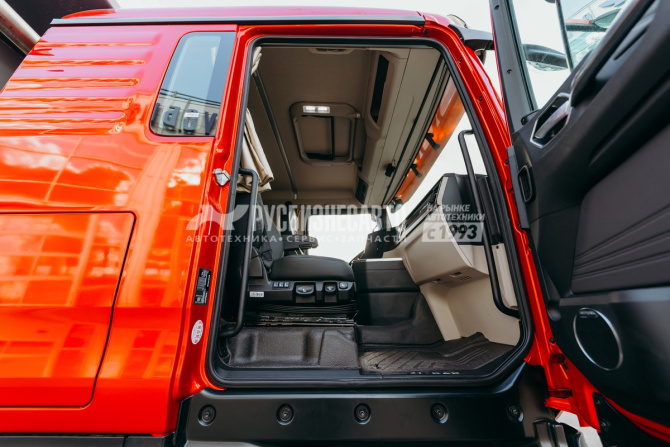 Купить Самосвал SITRAK C7H MAX 8x4 ( ZZ3316V306ME ) / 6.5*2.3*1.5+0.5 / 23-30 м3 / прямой / R24 в компании Русбизнесавто - изображение 4