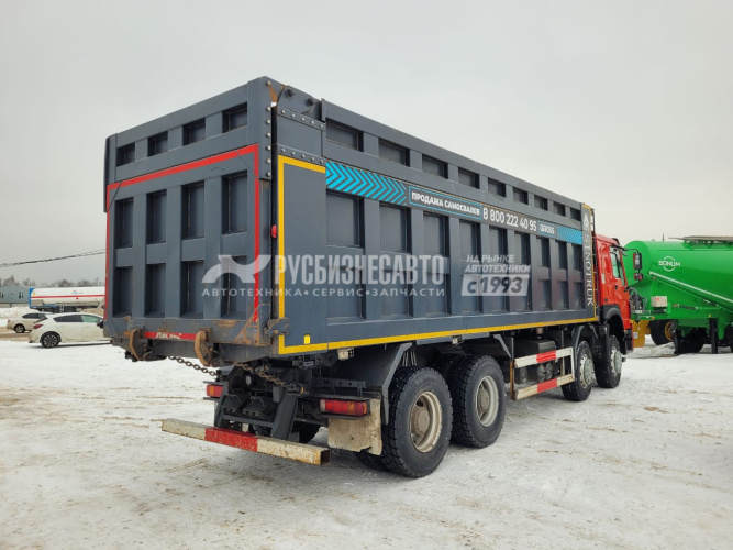 Купить Самосвал HOWO ZZ3407S3867E (8x4)  б/у (2021 г., 85 388 км) в компании Русбизнесавто - изображение 4