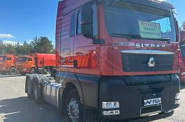 Седельный тягач SITRAK C7H 6x4 АКПП б/у (2023 г.в. 106 998 км)(5893)