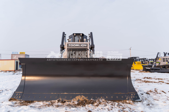Купить Бульдозер гусеничный ZOOMLION ZD170G (план. отвал, кондиционер, гусеница 510мм, без рыхлителя) в компании Русбизнесавто - изображение 8