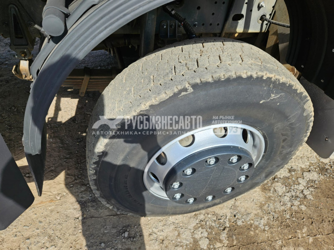 Купить Самосвал HOWO T5G 8x4 б/у (2023г., 70 049 км.) (9121) - новая резина в компании Русбизнесавто - изображение 12