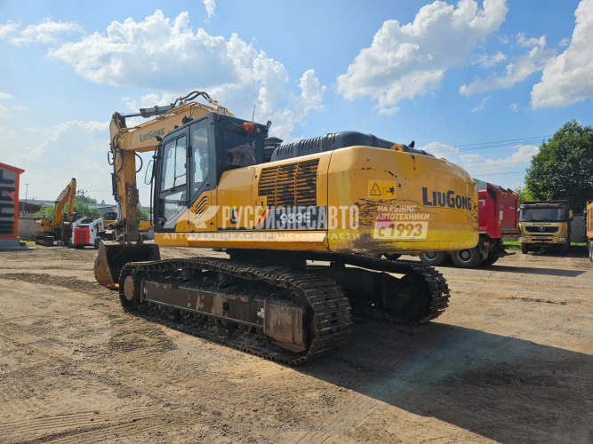 Купить Экскаватор гусеничный Liugong CLG933E б/у (2021г., 7 700 м/ч) (3066) в компании Русбизнесавто - изображение 5