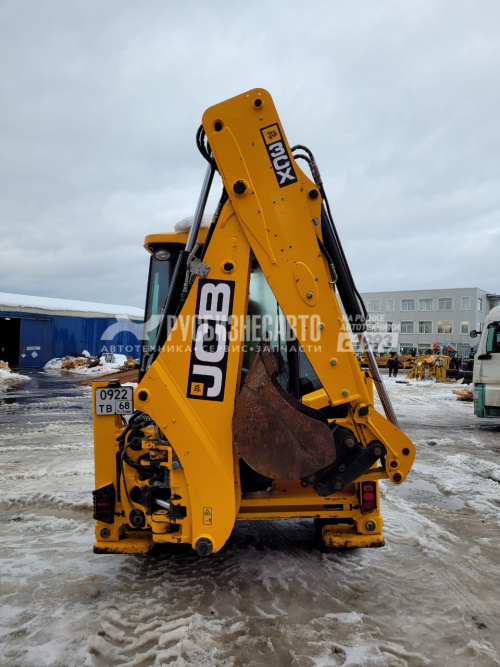 Купить Экскаватор-погрузчик JCB 3CXT14M2NM б/у (2020 г., 1200 м/ч.) в компании Русбизнесавто - изображение 4