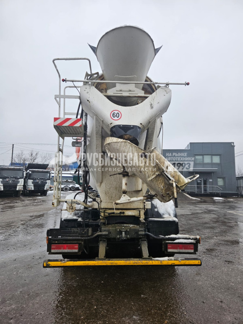 Купить Автобетоносмеситель 5814Z9 на шасси КАМАЗ 6520 6х4 б/у (2022 г., 4 256 км., 137 м.ч.)(1064) в компании Русбизнесавто - изображение 4