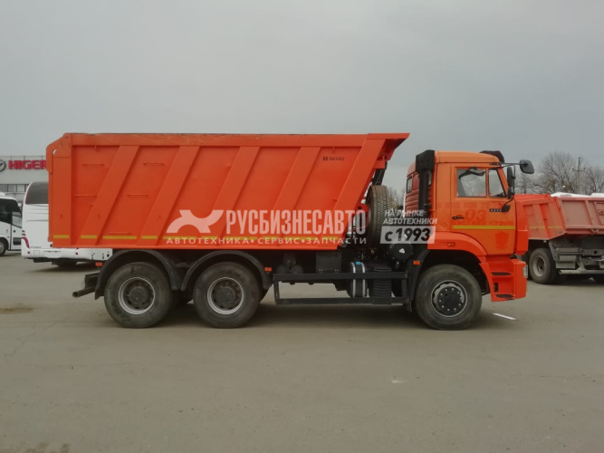 Купить КАМАЗ 6520-53 самосвал б/у (2022 г., 3 959 км.)(9532) в компании Русбизнесавто - изображение 4