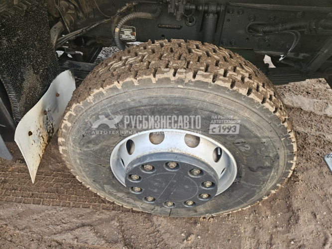 Купить Самосвал FAW J6 (6x4) б/у (2022 г. 34 444 км.)(5432) в компании Русбизнесавто - изображение 11