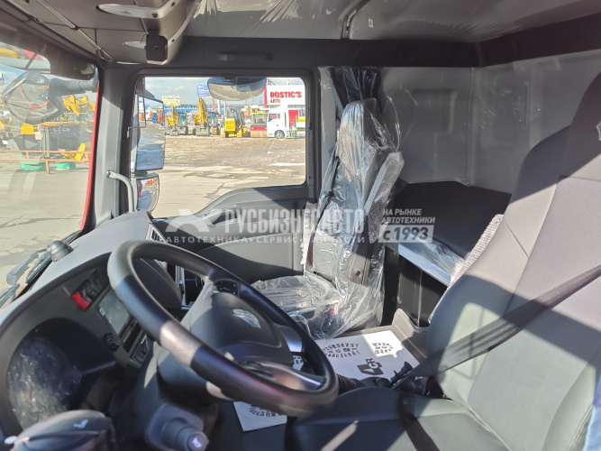 Купить Самосвал SITRAK C7H 6x4 ( ZZ3256V384ME ) / 5.3*2.3*1.5 / 18 м3 / наклон / МКПП без ретард / R24 в компании Русбизнесавто - изображение 9