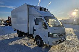 Фургон рефрижератор DONGFENG Promteh Kapitan-T б/у (2024г; 400 км.)(0682)Сбер комиссия