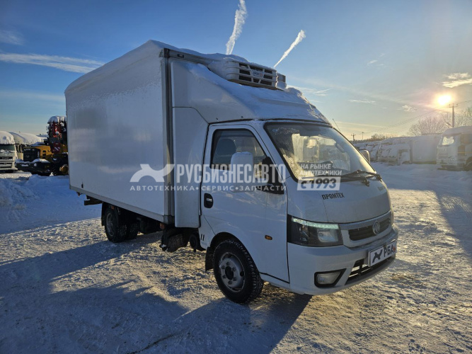 Купить Фургон рефрижератор DONGFENG Promteh Kapitan-T б/у (2024г; 400 км.)(0682)Сбер комиссия в компании Русбизнесавто - изображение 0