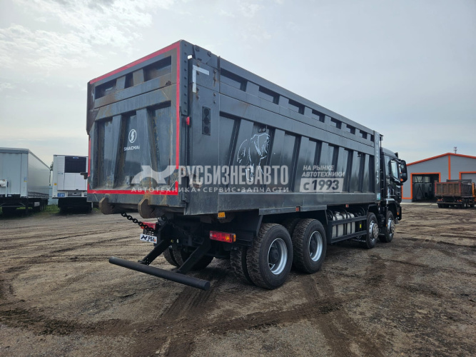 Купить Самосвал SHACMAN SX33186V366 8х4 430 л.с б/у (2024 г., 72 632 км.)(7603) в компании Русбизнесавто - изображение 3